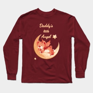 Daddy´s little angel Long Sleeve T-Shirt